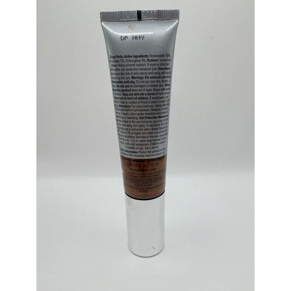 IT Cosmetics Your Skin But Better CC+ Cream Deep Honey NEW
